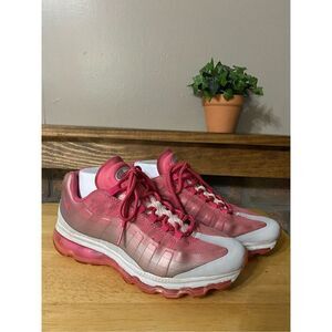 AIR MAX 95 360 GS 'SPARK PINK STEALTH'  Size 7y